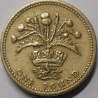 Britania. 1 pound 1984. - pikkukuva 1