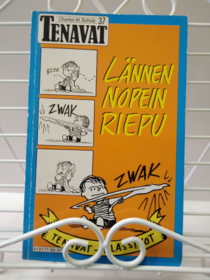 Lännen nopein riepu - Tenavat 37