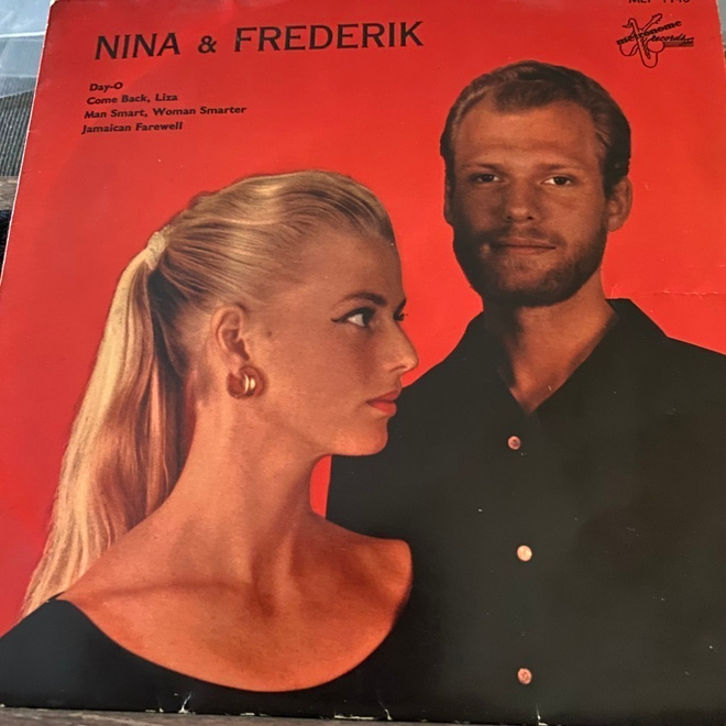 NINA & FREDERIK: Day-O -EP * DEN