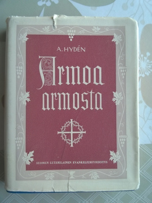 Armoa Armosta Kirja