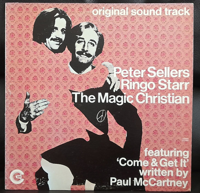 Peter Sellers, Ringo Starr - The magic christian ost lp