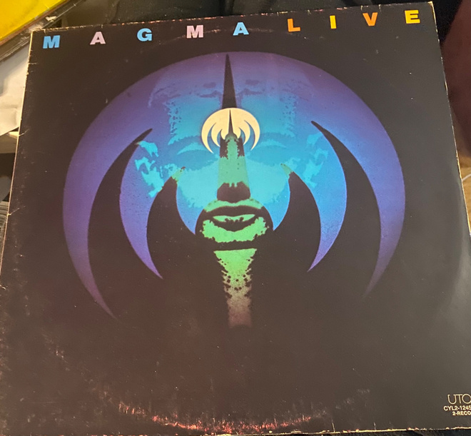 Magma: Live 2LP - Ranska prog