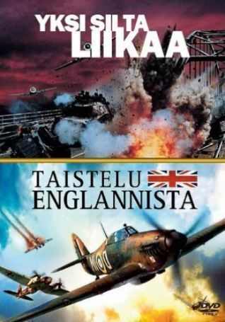 Yksi Silta Liikaa + Taistelu Englannista  -  (2 DVD)