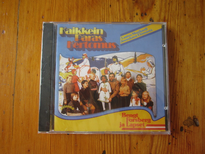 Kaikkein Paras Kertomus - lasten musikaali – CD