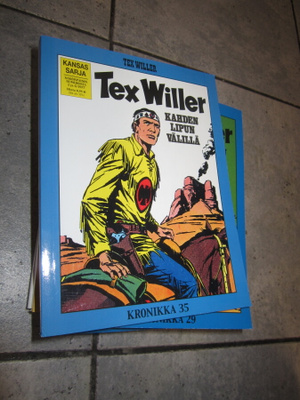 TEX WILLER KRONIKKA 35 - OIKEASTAAN UUDENVEROINEN
