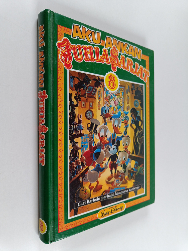 Walt Disney ym. : Aku Ankan juhlasarjat 8