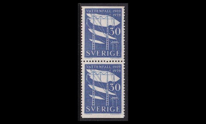 Ruotsi 446DD ** Vesivoimalaitos (1959)