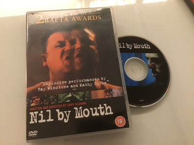 Nil By Mouth . Gary Oldman Ray Winstone DVD