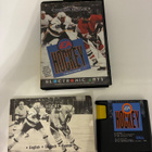 Sega mega drive ea hockey - pikkukuva 1