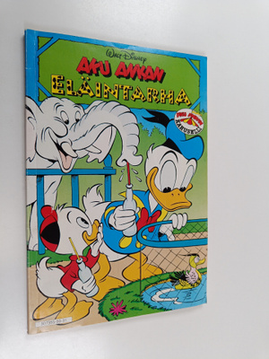 Walt Disney : Aku Ankan eläintarha