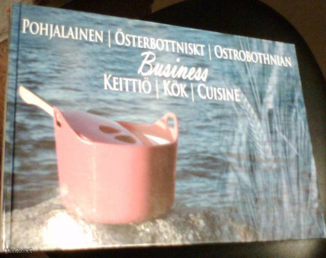 Pohjalainen Business Keittiö keittokirja (Sis.pk:t)