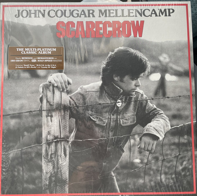 JOHN COUGAR MELLENCAMP - SCARECROW