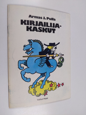 Armas J. Pulla : Kirjailijakaskut