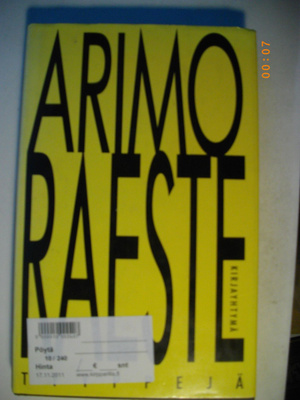 Arimo Raeste: Tyyppejä (12.3)