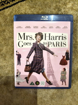 Mrs. Harris Goes to Paris (blu-ray)