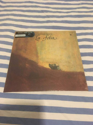 PANIAGUA : La Folia De La Spagna -LP [ SPEAKERS CORNER ]