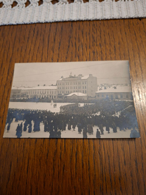 9Z Vaasa Jääkärien paraati 1918