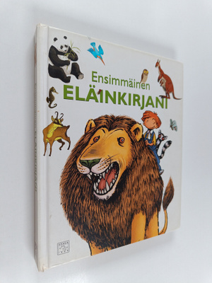 Pirkko (suom.) Biström : Ensimmäinen eläinkirjani (painov...