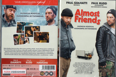 Almost Friends	(86 540)	UUSI	-FI-	DVD	suomik.		paul giamatti