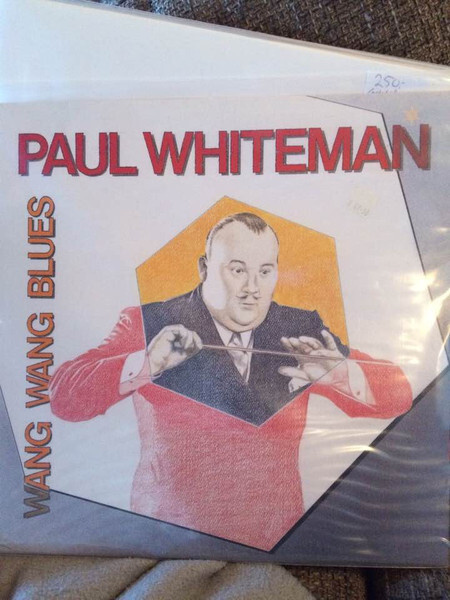 Paul Whiteman vinyyliLP Wang Wang Blues