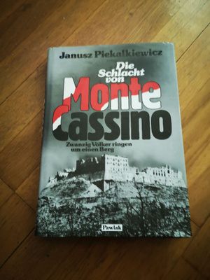 MONTE KASSINO - 288 SIVUA - TELEVISIOSSA KESÄKUUSSA AIHEESTA