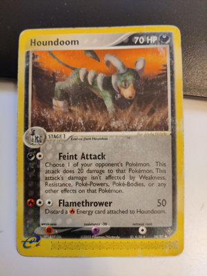 Houndoom 34/97 Pokemon Dragon