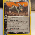 Houndoom 34/97 Pokemon Dragon - pikkukuva 1