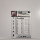 2000-01 Be a Player Memorabilia Ruby #33 Damian Rhodes SN200 - pikkukuva 2