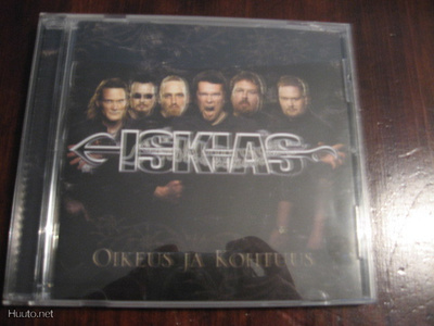 Iskias: Oikeus Ja Kohtuus cd