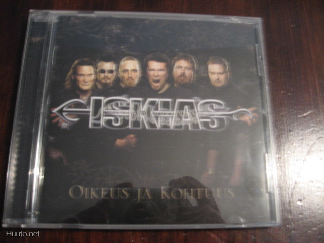 Iskias: Oikeus Ja Kohtuus cd