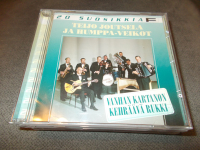 CD 20 SUOSIKKIA TEUVO JOUTSELA