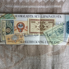 100 vuotta suomalaista setelipainoa postimerkit - pikkukuva 2