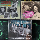 3 KPL SOTAVUOSIEN MUSIIKIN CD-KOKOELMIA YHTEENSÄ 11 CDtä - pikkukuva 1
