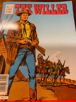 Tex Willer 11 1989