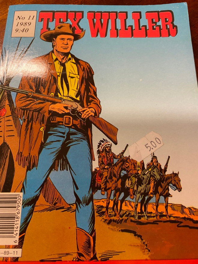 Tex Willer 11 1989