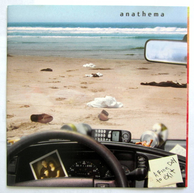 ANATHEMA Nice Day to Exit CD 2001