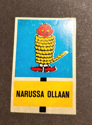 Hellas Tarra Jenkki NARUSSA OLLAAN