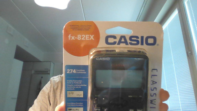 Casio fx-82EX funktiolaskin