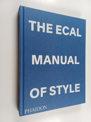 The ecal manual of style : How to best teach design today?