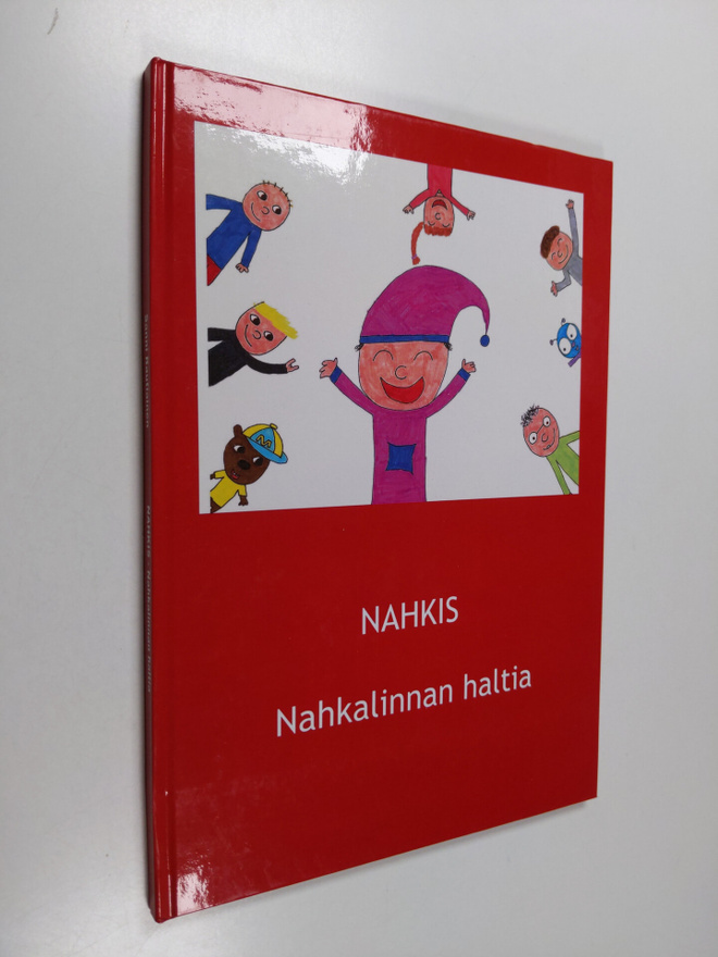 Sanni Rautiainen : Nahkis - Nahkalinnan haltia