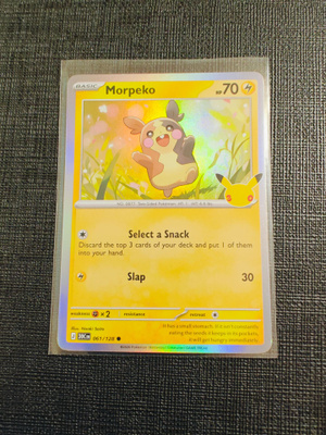 Pokemon 30th - Morpeko