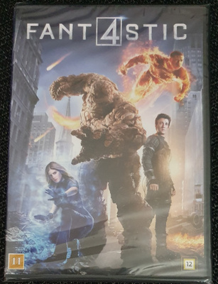 Fantastic 4 (Dvd, uusi)