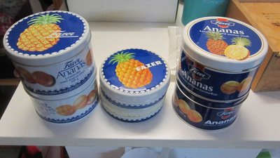 Fazer ananas peltipurkit 2+2+2 kpl