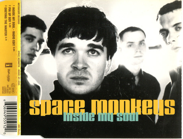 Space Monkeys • Inside My Soul CD-Single