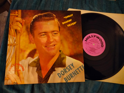 Dorsey Burnette LP
