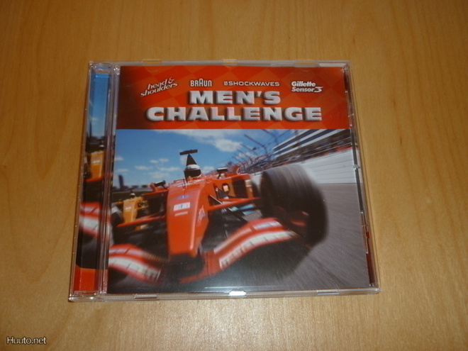 Men's Challenge Miehille haastetta: Lordi. Toto. Ram Jam...