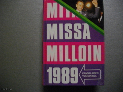 Mitä Missä Milloin 1989 (22.3)