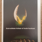 Alien – Kahdeksas matkustaja (1979) VHS vuokrakasetti. - pikkukuva 1