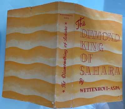 Kirja: Diamond, King of Sahara / Wettenhovi-Aspa