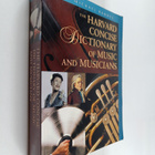 The Harvard concise dictionary of mucic and musicians - pikkukuva 1